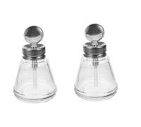 BESTYASH 2 Pièces Flacon Souple Articles De Toilette Clous Distributeur Pompe De Distribution Bouteille Petit Pompe à Dissolvant Pour Vernis à Ongles Se Maquiller Flacon Pompe Un Verre