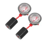 BESTYASH 2 Pièces Jauge de Niveau Carburant pour Générateur Compatible Moteurs Petits Remplacement Facile et Installation Rapide pour Indicateur Réservoir