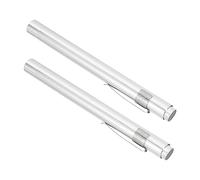 BESTYASH 2 pièces Lampe Stylo Médicale LED Alliage Aluminium pour Inspection Pupillaire et Buccal Usage Hospitalier Professionnel