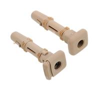 BESTYASH 2 Pièces Lot de Inserts De Guidage pour Appuie-tête De Voiture Habillage Compatible avec Différents Modèles