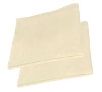 BESTYASH 2 pièces Lot de Tissus Filtrants pour Cuisine Étoffe Non Blanchie Sans Odeur pour Filtrage Fromage Yaourt Tofu Volaille et Cuisson