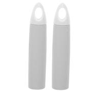 BESTYASH 2 pièces Manchon de Remplacement pour Balai Poignées Ergonomiques Grise Adaptées à Divers Outils de Nettoyage Confort Optimal et