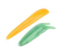 BESTYASH 2 Pièces Masseur de Corps pour Visage Corps Outil de Massage à Prongs Épuration de Santé Durable