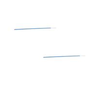 BESTYASH 2 Pièces Outil de Nettoyage Oreilles Ergonomique à Cérumen Curette Dérapante pour Entretien Facile Oreilles à Maison