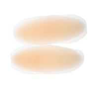 BESTYASH 2 Pièces Patch d'augmentation des jambes en silicone correction de la forme des jambes coussinets de hanche gros coup Faux poussées faux de silicone Gel de silice Beige