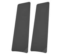 BESTYASH 2 Pièces planche de couleur de cheveux Coloration souligner outil points forts en train de mourir conseil de pour les cheveux tableau de surbrillance Acrylique Black