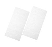 BESTYASH 2 pièces Plaque Nacre Blanche pour Tête de Manche de Guitare Incrustation DIY Coquille de Mer Facile à Découper et Installer Marqueterie pour Manche et Touche de Guitare