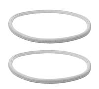 BESTYASH 2 Pièces Pneu Plein PU 20x1-3/8 pour Fauteuil Roulant, Roue de | Polyuréthane, Résistance à L’usure et Traction Renforcée, pour Roues Frontales et Usage Maison ou Centre