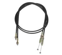 BESTYASH 2 pièces Poignée Métallique pour Fauteuil Inclinable Câble de Remplacement Robuste pour et Fauteuil Relax Levier de Déblocage Facile à Installer