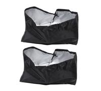 BESTYASH 2 pièces Protection Pluie pour Borne de Recharge Extérieure Lot de Protège-Prises Étanches et Résistants Aux UV pour Chargeurs de Véhicules Électriques Cache Anti-poussière pour