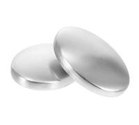 BESTYASH 2 Pièces Savon Acier Inoxydable Barre De Savon Pour Mains Désodorisant Élimine Odeurs Cuisine Manipulation Oignons Poisson Aromates