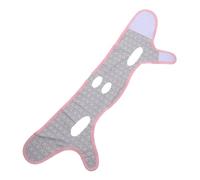 BESTYASH 2 Pièces Sculptant pour Double Menton Confortable et Respirant pour Pratique à Utiliser Transporter Couleur Grise Trace