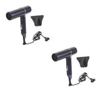 BESTYASH 2 Pièces Sèche-cheveux Professionnel Séchoir Portatif Sèche-cheveux De Voyage Sèche-cheveux Avec Réglage Froid Sèche Cheveux Pour Voyager Mini Sèche-cheveux Pour er Abdos