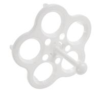 BESTYASH 2 pièces Support Œufs Vapeur Résistant Chaleur Rack Multi Cuisson Œufs Durs Accessoire Cuisine pour Cuiseur et Panier Cuisson Vapeur