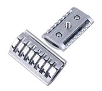 BESTYASH 2 Pièces Tête de rasoir manuel shavers pour les hommes alimentation rasoir accessoires de rasoir à main fournitures de rasoir tête de rasoir universelle rasoir fournitures