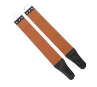 BESTYASH 2 Pièces Tissu D'aiguisme De Rasoir Strop Aiguiseur De Rasoir Sangles D'affûtage Domestique Outil D'affûtage Double Face Outil D'affûtage De Rasoir Chiffon Couleur Aléatoire