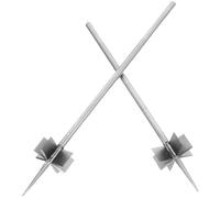 BESTYASH 2 Pièces Trancheuse à Oignons Fleurs de Prunier en Acier Inoxydable, Hachoir à Légumes Manuel, Coupe-la Cuisine pour Fines Lamelles, Ustensile Cuisine Polyvalent pour Découpe