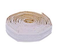 BESTYASH 2 Rouleaux autocollant de taille stickers muraux moulage auto-adhésif moulure murale moulure décorative adhésive moulure de coin mural bande d'étanchéité Mousse Lavande