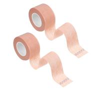 BESTYASH 2 Rouleaux Bandes Adhésives pour Paupières Respirantes Tissu Non Tissé Invisible pour Yeux Tombants Couleur Peau Sans Reflet Maintien Longue Durée