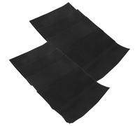 BESTYASH 20 Pièces Papier Abrasif Imperméable Grain Fin pour Ponçage Humide et Sec Ponçage Meuble Polissage Bois et Métal Multifonctions