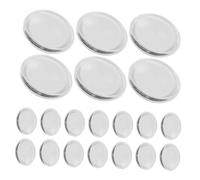 BESTYASH 20 Pièces Silicone Eyelash Holder Pads Reusable Lash Eye For Precise Extension Placement And Easy To Makeup Accessory