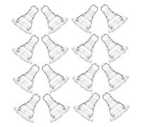 BESTYASH 20pièces Bouchons Silicone Pour Bouteilles De Bière Et Jus Accessoires Anti-déversement Pour Jeux Et Fêtes Entre Adultes