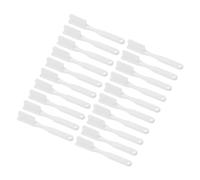 BESTYASH 20pièces Brosse à Dents De Prisons à Court Outils De Nettoyage Bucco- Pour Usage Milieu Carcéral Brosse à Dents à Tête Plate Pour Hygiène Sécurisée