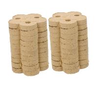 BESTYASH 20pièces Gâteaux De Forme De Fleur Sans Fumée Pour Acupuncture Et Moxibustion Pour Usage Personnel Et Professionnel