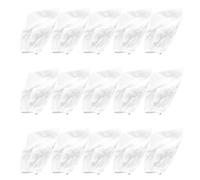 BESTYASH 20pièces Sacs pour Aspirateur à Ongles Non Tissées Collecteur de Poussière pour Manucure Compatible avec Divers Appareils de Nettoyage