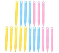 BESTYASH 20pièces Stylets Magnétiques Pour Tableau Doodle De Remplacement Pour Écriture Et Art Pinceaux à Peinture Multifonctionnels