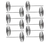 BESTYASH 20pièces Tea Pot Spout Strainer Stainless Steel Spring Filter Tea Pot Supplies Household Use