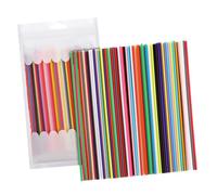 BESTYASH 220pièces Filament Pcl Basse Température Pour Stylo Impression Recharges Compatibles Avec Doodler Pour Garçon Fille