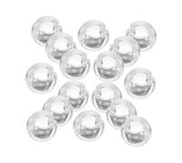 BESTYASH 24 pièces Accessoires Rideaux Transparente Chaînette Store Fixeurs de Chaîne Réglables pour Stores Vénitiens et Enrouleurs