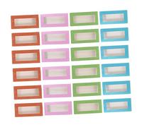 BESTYASH 24 Pièces Boîte à Faux Cils avec Organisateur Pratique pour Cils Rangement Portable et Design Élégant