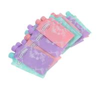 BESTYASH 24pièces Contenant De Lotion Format Voyage Trousse De Toilette Plate Transparente Sachets Souples Pour Liquides Articles De Toilette Voyage