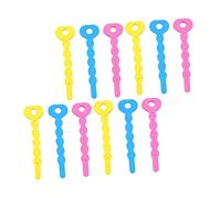 BESTYASH 24pièces Éponge Barre à Boucles Outil De Coiffure Pour Cheveux Éponge Barre à Boucles Pour Cheveux