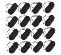 BESTYASH 24pièces Masque de Sommeil Occultant pour Avion avec Élastique pour Femmes et Hommes pour Jeux de Nuit et Voyages