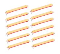 BESTYASH 24pièces Plastique Outils De Coiffure Pour Cheveux Bouclés Kit De Curling à Ou Salon