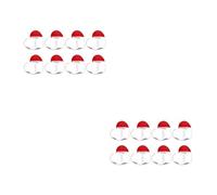 BESTYASH 25 Ensembles Bouteilles de Gloss à Reutilisables Flacons Diy Coeur pour Lip Balm et Lip Color pour Voyage et Personnalisation