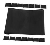 BESTYASH 25 pièces Brassards de Deuil Noirs Ajustables pour Funérailles et Hommages Brassard Sport pour Football Commémoration et Unité Équipe