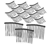 BESTYASH 25 Pièces Métallique Décoratif Accessoires de Mariage et Peignes Latéraux à Dents