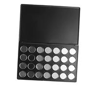 BESTYASH 28trous Palette De Maquillage à Paupières Magnétique Vide Avec Casseroles Rondes Support Pratique Pour Fards à Paupières