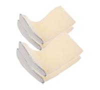 BESTYASH 2paires Doublures Chaudes Épaisses pour Femme Intérieures Détachables Confortables pour Pluie Et Isolantes Et Résistantes pour Hiver Polyvalent