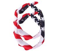 BESTYASH 2pièces Bandana Imprimé Drapeau Foulard Multifonctionnel Pour Cheveux Cou Et Style Accessoire Pour Voyage Et Sports Plein Air