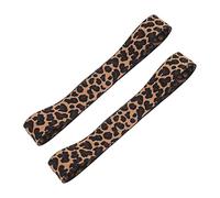 BESTYASH 2pièces Bandeau Réglable Léopard Pour Perruque Élastique Et Léger Accessoire Pratique Pour Maintenir Vos Cheveux Place Pour Salons De Beauté Et Utilisation à Domicile