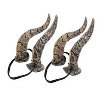 BESTYASH 2pièces Bandeaux Animaux Avec Cornes Accessoires De Costume Pour Halloween Et Cosplay Pour Fêtes Et Événements Spéciaux