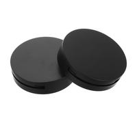 BESTYASH 2pièces Boîte à Faux Cils Double Compartiment Avec Miroir Intégré Étui De Rangement Pour Cils Plastique Compact Et Portable