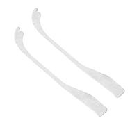BESTYASH 2pièces Bouton Poussoir De Remplacement pour Parapluie Interrupteur Automatique De Réparation pour Poignée De Parapluie Bouton Ouverture pour Manche Long