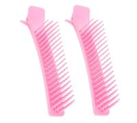 BESTYASH 2pièces Clips De Coiffure Pour Séparation Et Coupage De Cheveux Épingles De Coiffure Professionnelles Pour Salon Et Usage Domestique Pour Cheveux Fins Résistantes Et Plastique