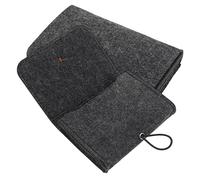 BESTYASH 2pièces De Voyage pour Huiles Essentielles Organisateur Portable Non Tissé Foncé Étui De Rangement pour Flacons De Parfum Et Huiles Aromatiques